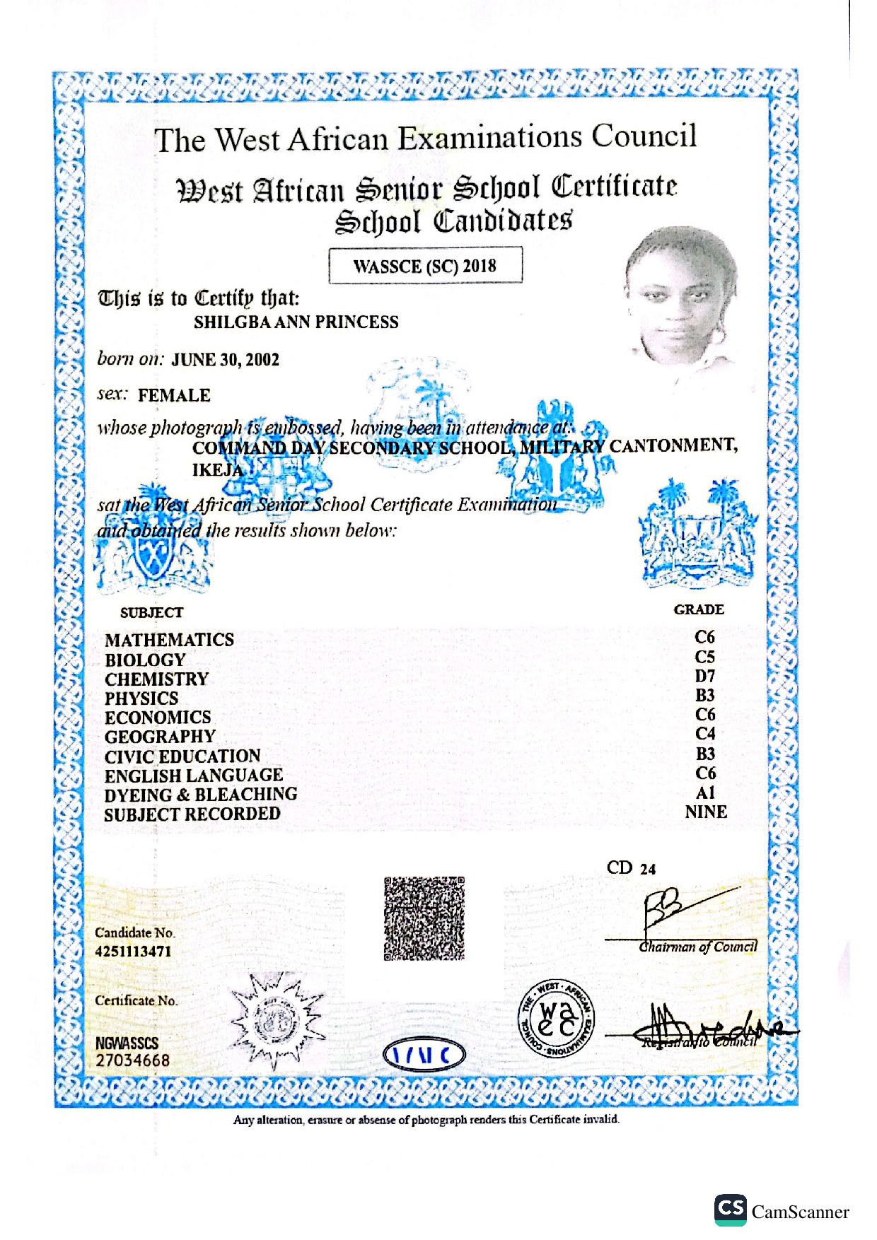 Document Page 1